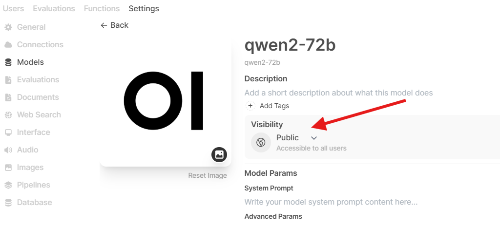 OpenWebUI Public Model